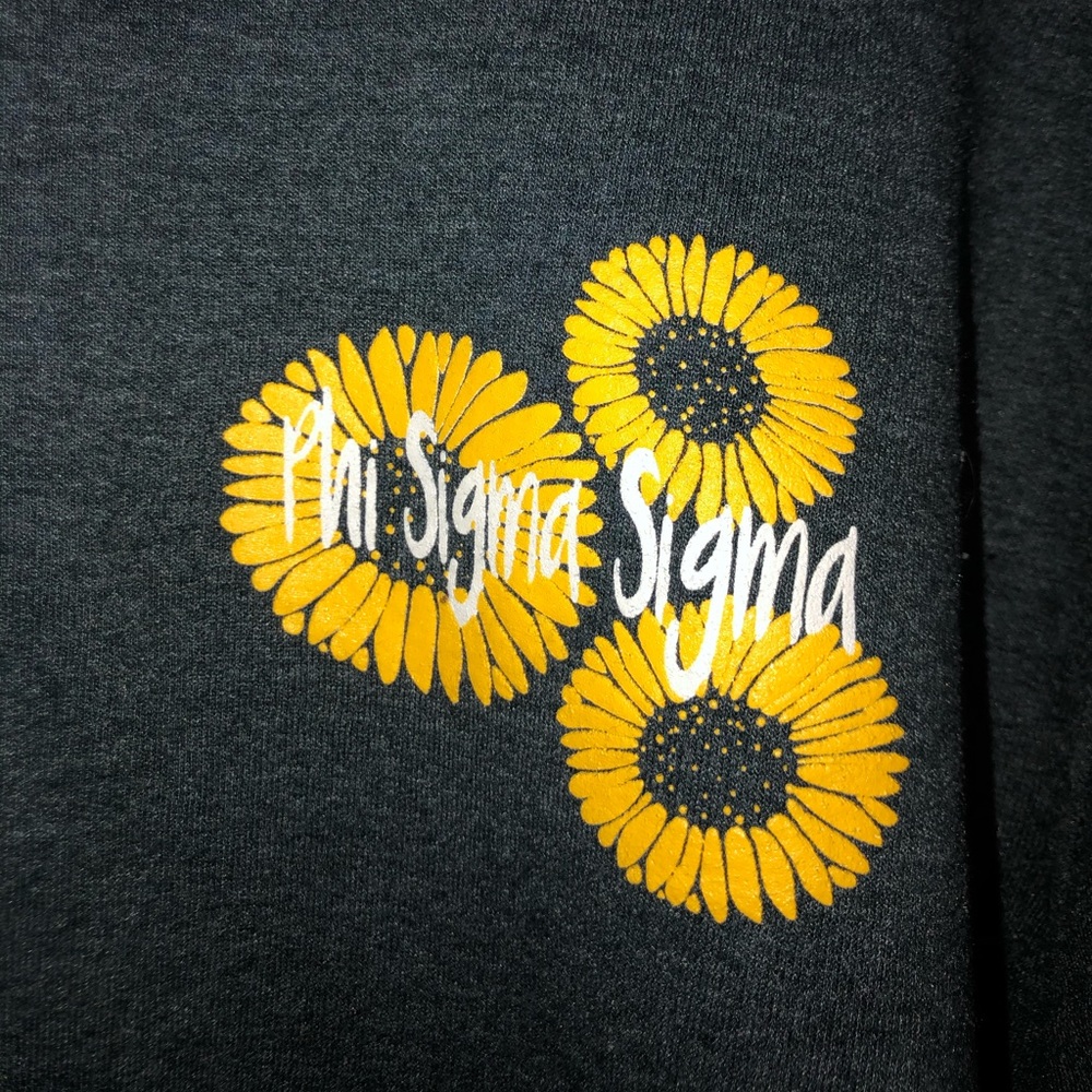 Phi Sigma Sigma Sunflower Sweatshirt